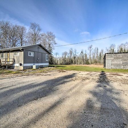 Cornell Home With Fire Pit And Hunting Access! Luaran gambar