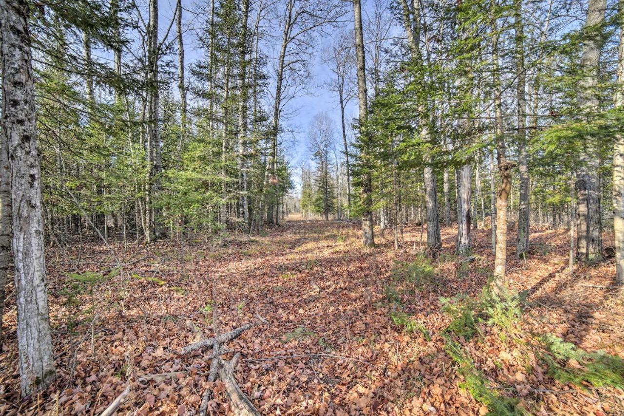 Cornell Home With Fire Pit And Hunting Access! Luaran gambar