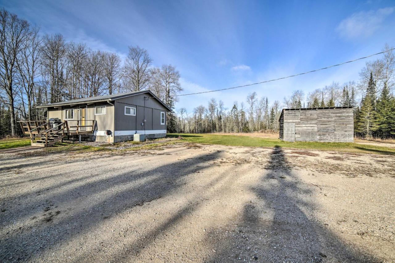 Cornell Home With Fire Pit And Hunting Access! Luaran gambar