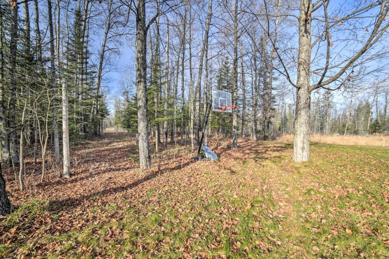 Cornell Home With Fire Pit And Hunting Access! Luaran gambar