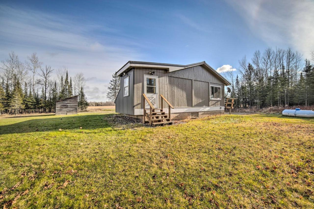 Cornell Home With Fire Pit And Hunting Access! Luaran gambar