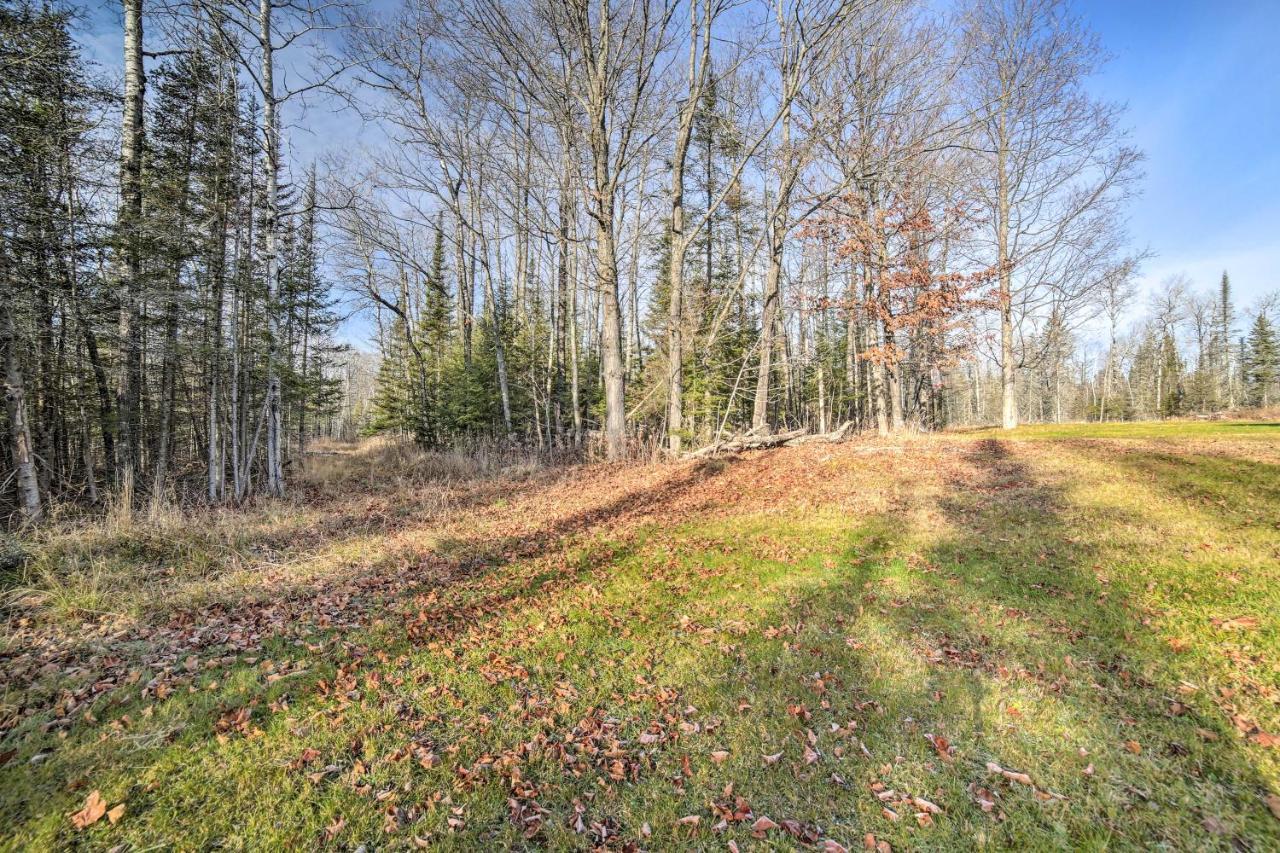 Cornell Home With Fire Pit And Hunting Access! Luaran gambar