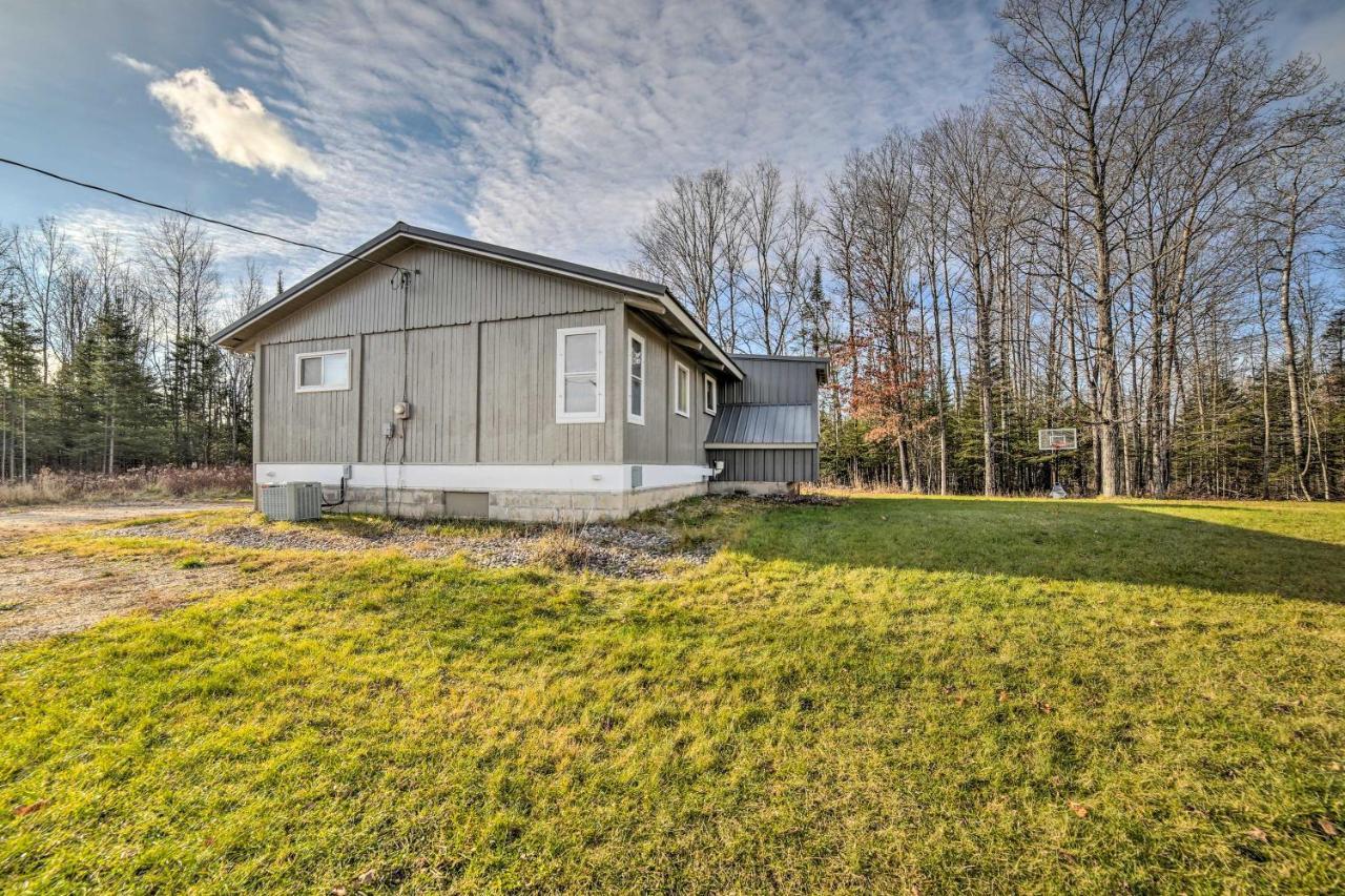 Cornell Home With Fire Pit And Hunting Access! Luaran gambar